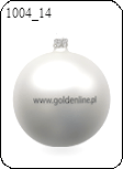 bombka z logo serwisu goldenline